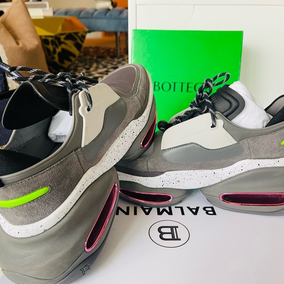 Authentic Balmain Sneakers size 41 - Picture 2 of 6